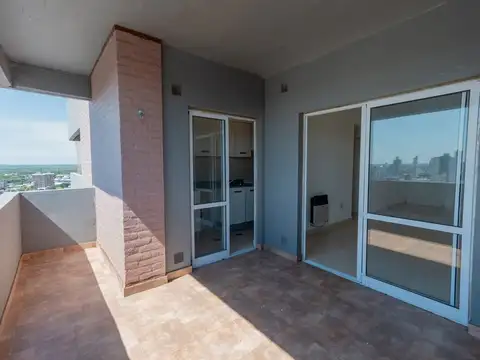 Venta Departamento 2 dorm y cochera centro SantaFe