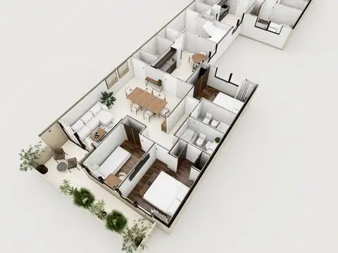 Departamento en Venta de 3 dormitorios