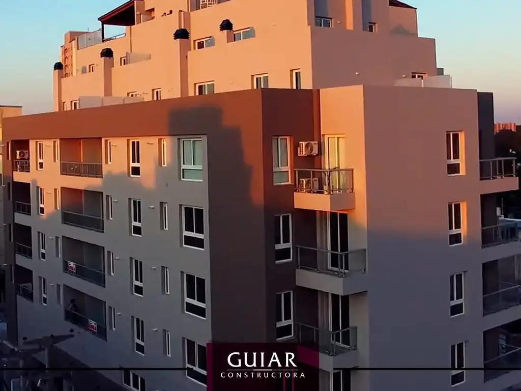 Emprendimiento en Rio Cuarto de 1 Dormitorios