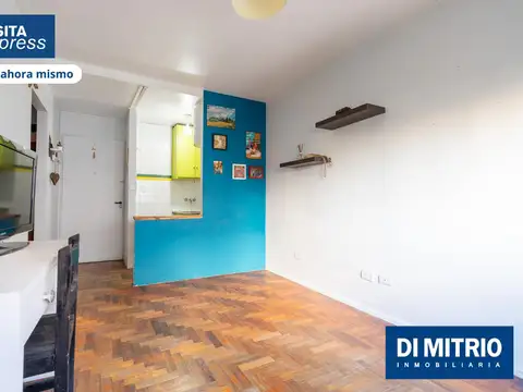 Departamento en Venta en Barracas, USD 69.000