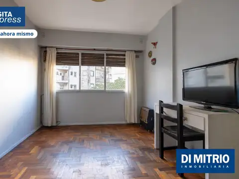 Departamento 2 ambientes con 1 baño