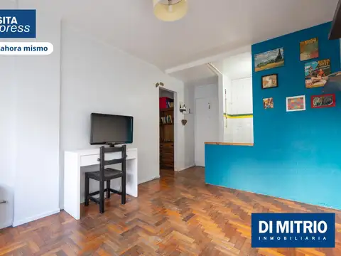 Departamento en Venta de 1 dormitorio