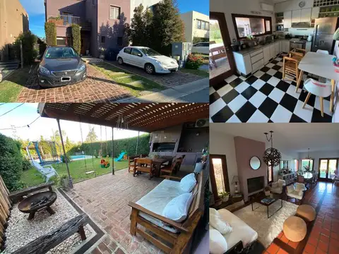 Casa en alquiler en Barrio Cerrado "Claridad" en Beccar