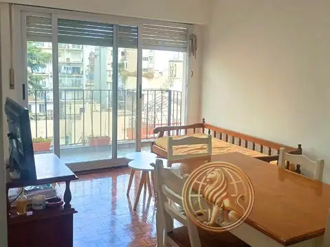 Departamento 2 ambientes con 1 baño