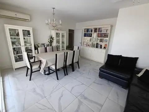 DEPARTAMENTO 4 AMBIENTES CON COCHERA Y SEGURIDAD 24 HS EN  BALVANERA (LIMITE CON RECOLETA)