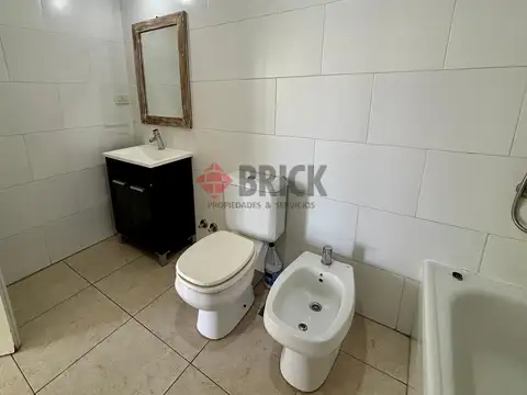 Departamento 2 ambientes con 1 baño