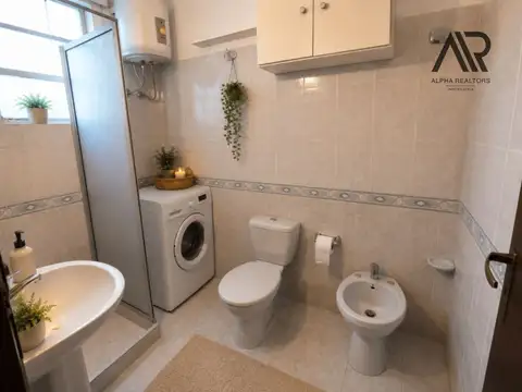 Departamento 3 ambientes con 1 baño