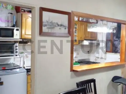 Departamento 3 ambientes con 1 baño