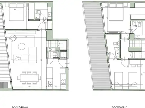 Departamento en Venta en Colegiales, USD 524.550