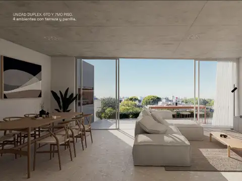 Departamento en Venta de 4 ambientes