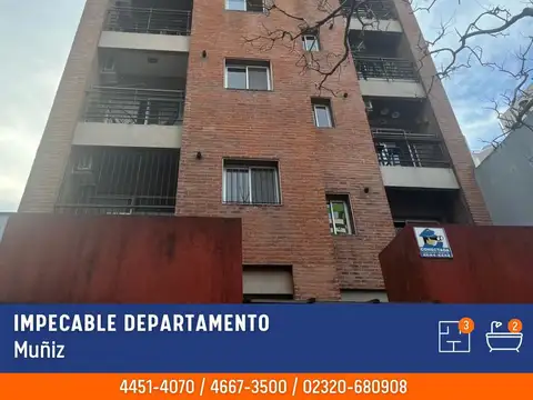 Departamento - Venta - Argentina, Muñiz - Av. Gral Las Heras 1052