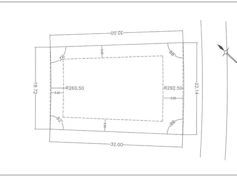 Terreno en Venta en San Simon, USD 27.500