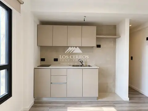 Departamento Monoambiente con 1 baño