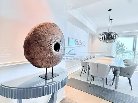 Departamento 3 ambientes con 4 baños