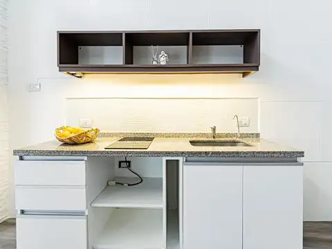 PH en venta en Villa Urquiza 2 ambientes con patio sin expensas y apto crédito