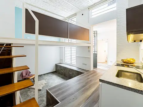 Depto Tipo Casa en Venta de 1 dormitorio
