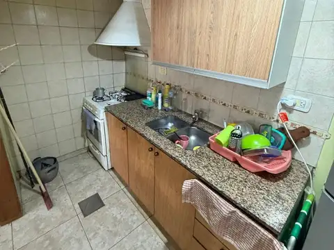 Depto Tipo Casa 2 ambientes con 1 baño