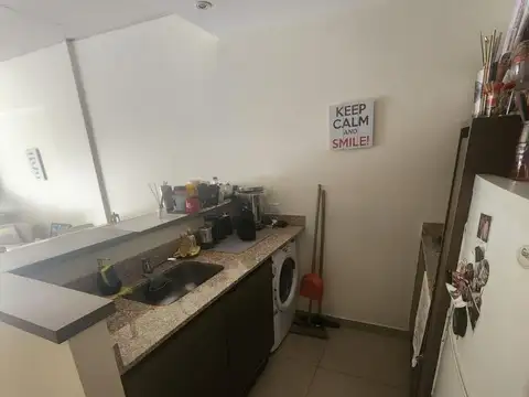 Departamento Monoambiente con 1 baño