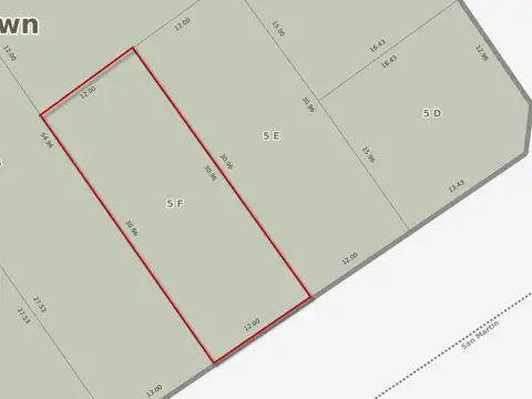Terreno en Venta en Mármol, USD 125.000