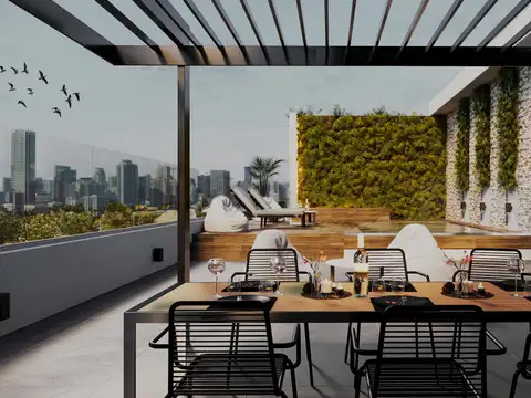 Departamento en Venta de 1 dormitorio