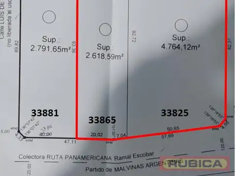 Panamericana Ruta 9 - Km  34