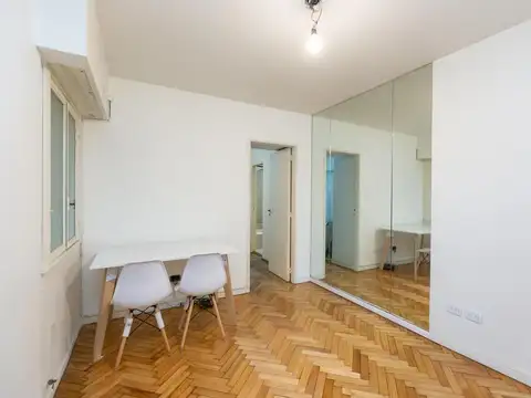 Alquiler departamento 2 ambientes en Nuñez