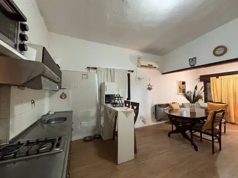 Casa 3 ambientes con 1 baño