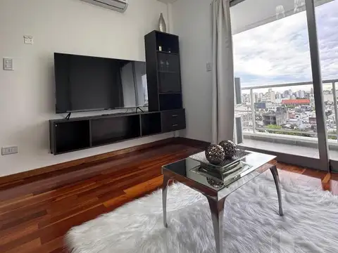 Departamento 2 ambientes totalmente amueblado con cochera en alquiler - Berazategui