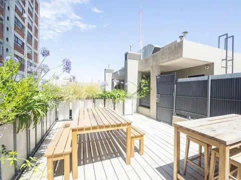 Departamento Monoambiente con 1 baño