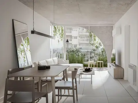Departamento 6 ambientes con 2 baños