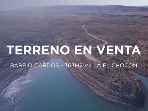 TERRENO EN BARRIO CARDOS EN VENTA