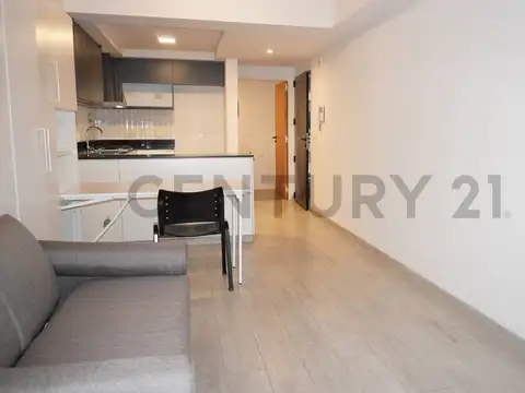 ALQUILER MONOAMBIENTE AMOBLADO |APTO PROFESIONAL|BALCÓN AL FRENTE | PLAZA IRLANDA