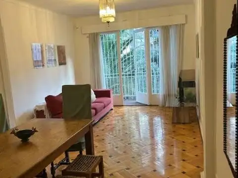 DEPARTAMENTO CUATRO AMBIENTES-PALERMO-ALQUILER TEMPORAL