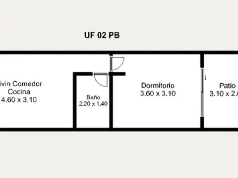 Departamento en Venta en Lomas Del Mirador, USD 45.000