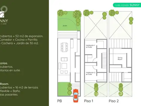 Casa en Venta de 3 dormitorios