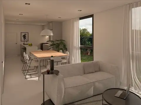 Departamento 2 dorm en pozo en venta Plottier