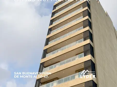 Departamento en venta de 2 dormitorios. BRISAS DEL MONTE ALTO.