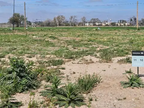 VENTA LOTE RESIDENCIAL 266 m2 OPORTUNIDAD ABRAS MANANTIALES