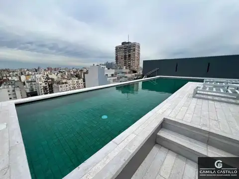 Departamento en venta en Almagro - Piscina, sum, parrillas