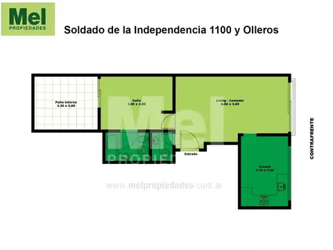 Soldado De La Independencia 1100