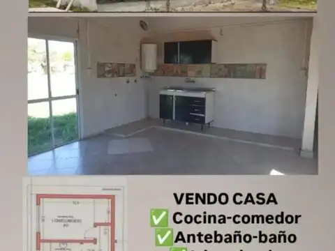 Casa en Venta de 1 dormitorio