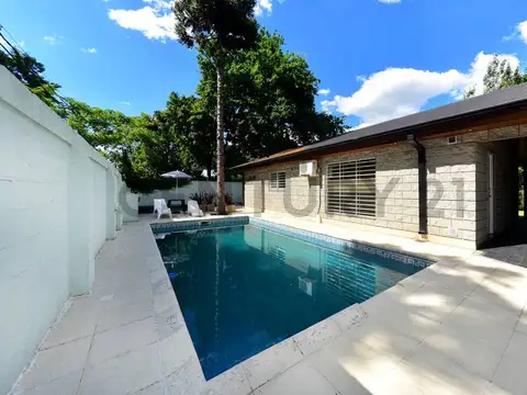 ALQUILER CASA 3 AMB PILETA TIGRE A NUEVO
