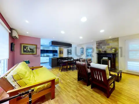 Departamento en Alquiler con 2 cocheras