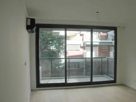 RECOLETA,2AMB/FRENTE,3ER PISO, BALCON , ESTRENAR, AMENITIES,CATEGORIA,ULTIMA GENERACION