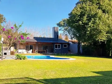 Casa en La Bota Ingeniero Maschwitz 5 ambientes pileta