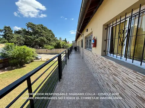 Departamento 3 ambientes con 2 baños