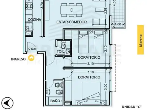 Departamento - Granadero Baigorria