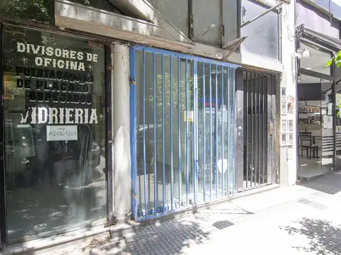 Local Comercial de 27,70m2 sin expensas - Palermo Botanico