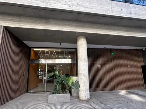 Alquiler Monoambiente Edificio Aralis 28 m² Full Amenities