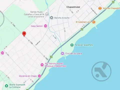 Terreno en Venta en Playa Chapadmalal, USD 45.000